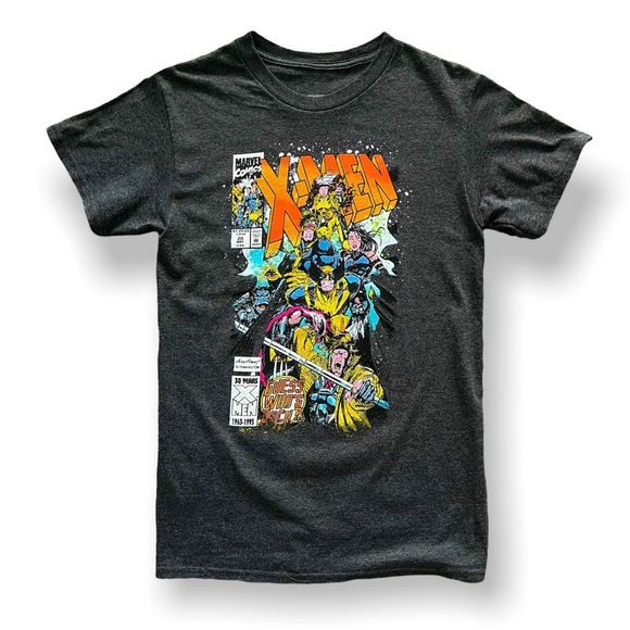 Small Grey Marvel's X-Men Graphic T-Shirt - Picture 1 of 3